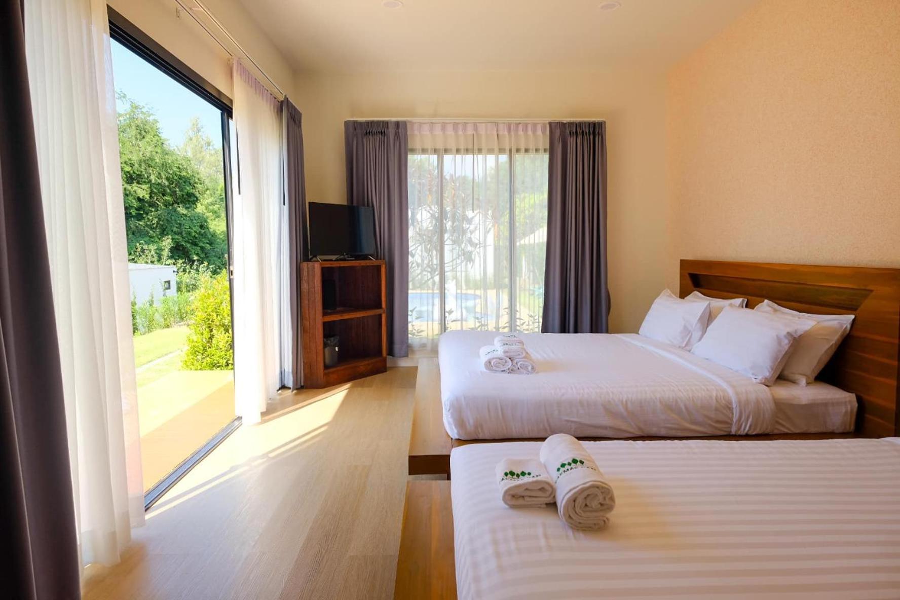Rakmak Kan Resort & Cafe Kanchanaburi Kamer foto